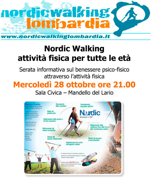 Nordic Walking:  attività fisica per tutte le età